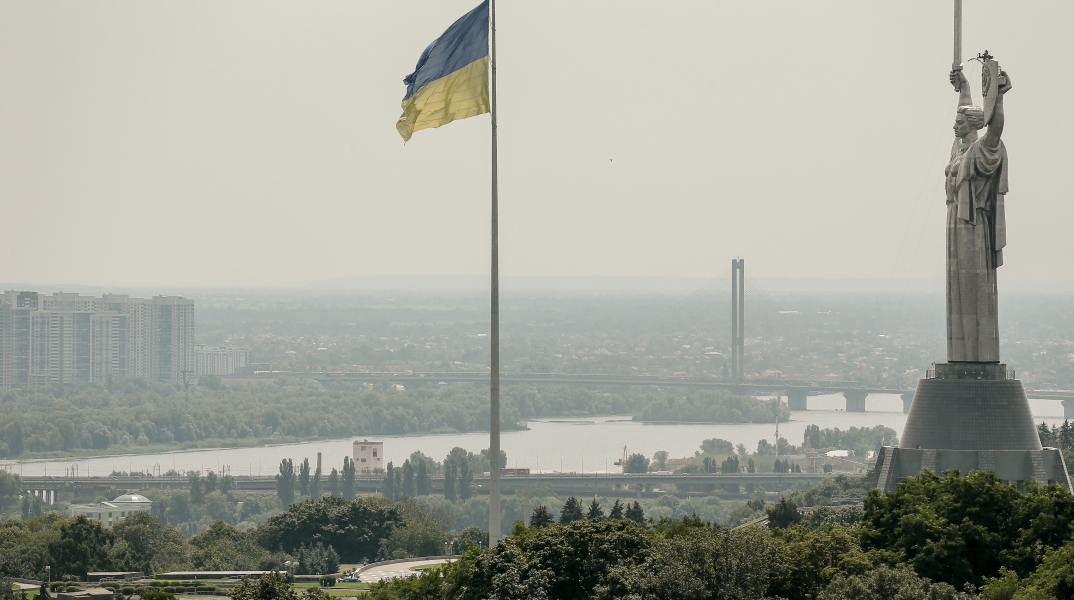 To Kίεβο από ψηλά