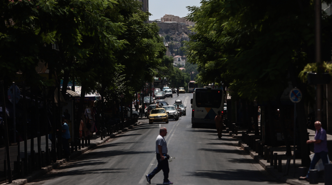 Καύσωνας στην Αθήνα