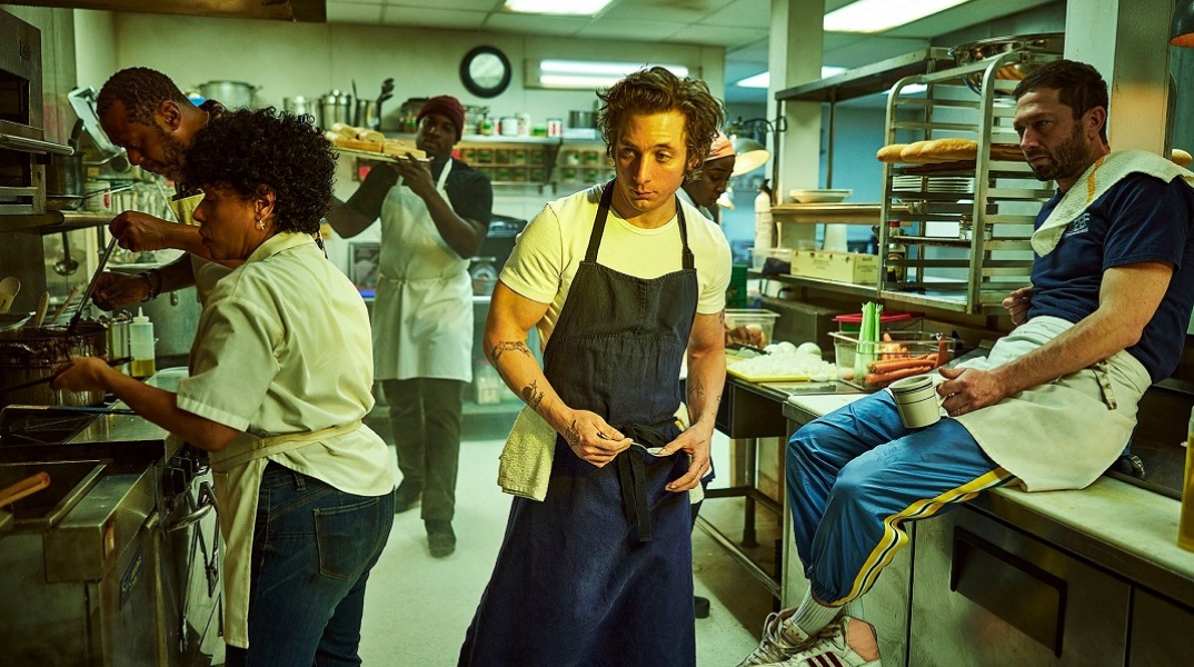 Στιγμιότυπο από τη σειρά «The Bear»