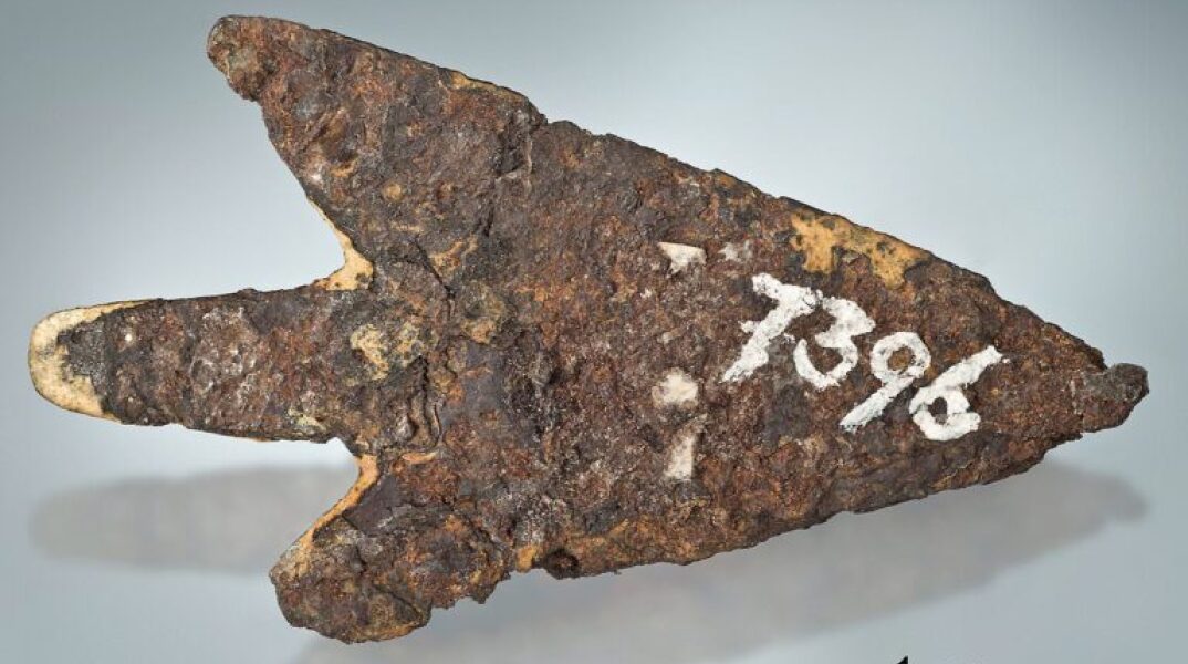 Αιχμή βέλους φτιαγμένη από μετεωρίτη βρέθηκε στην Ελβετία