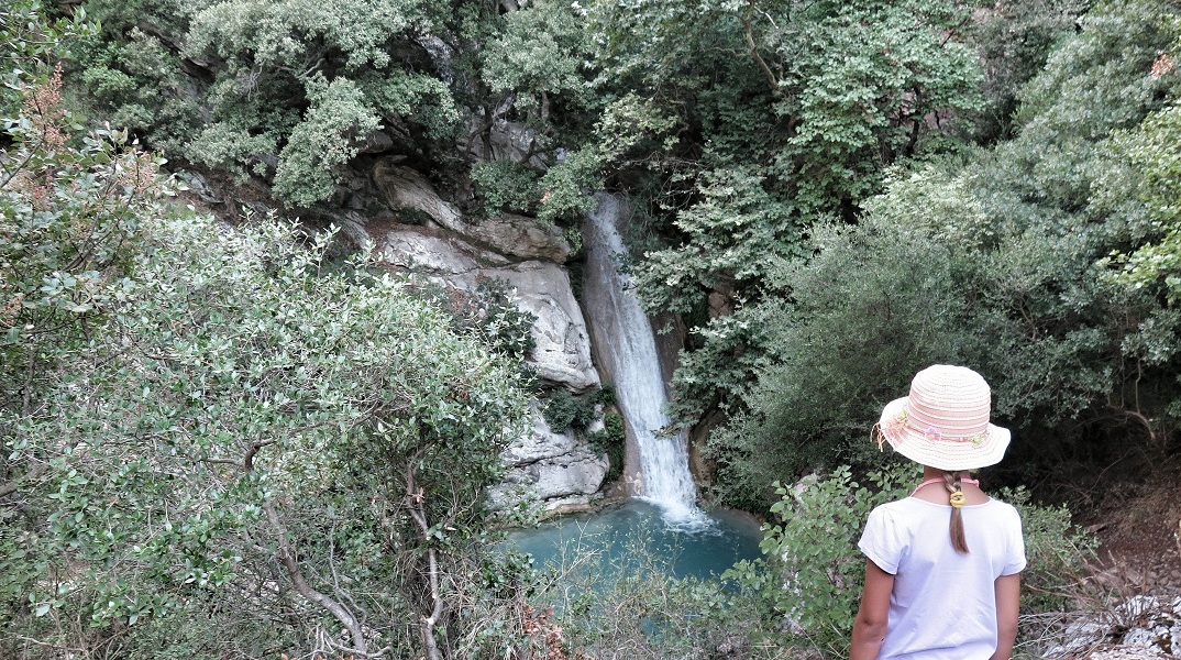 Οι καταρράκτες της Νέδας