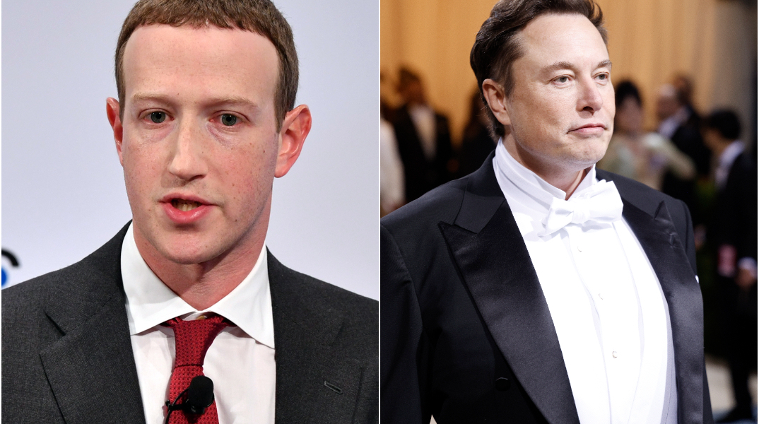 Mark Zuckerberg - Elon Musk