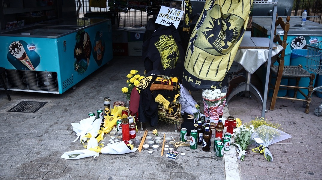 Το σημείο της δολοφονίας του 29χρονου στη Νέα Φιλαδέλφεια