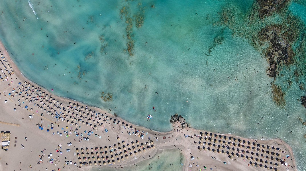 Το Ελαφονήσι στα Χανιά