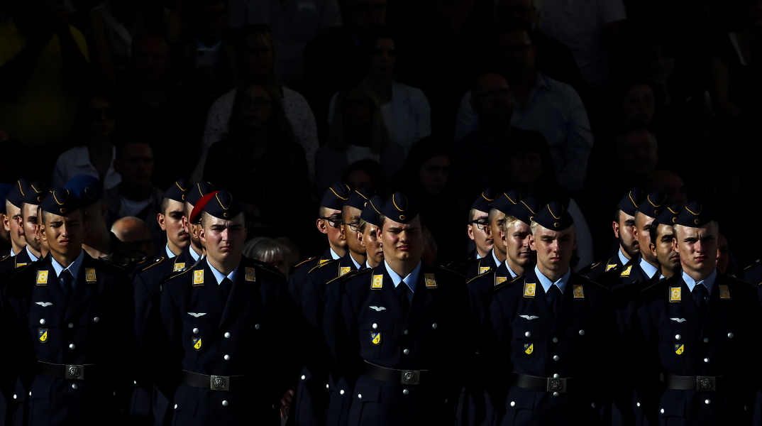Στελέχη των γερμανικών ενόπλων δυνάμεων