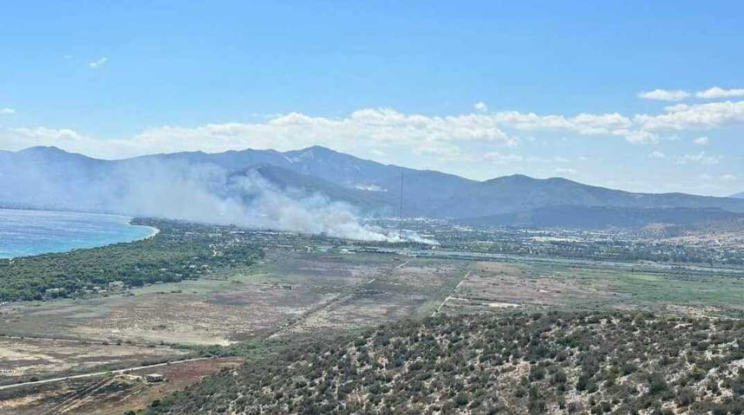Φωτιά στον Μαραθώνα