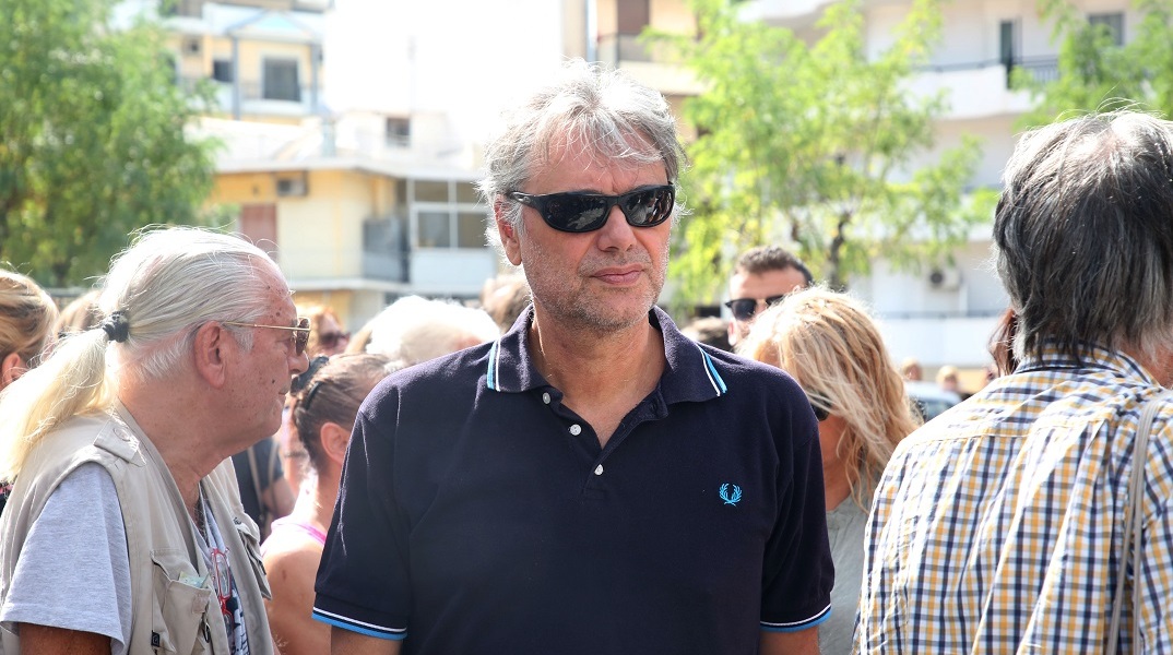 O ηθοποιός Οδυσσέας Σταμούλης