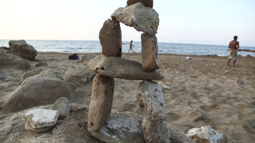 Παραλία στη Γαύδο