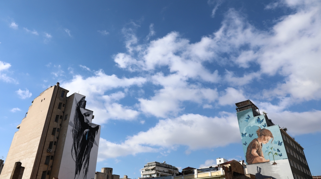 Τοιχογραφίες στην Αθήνα