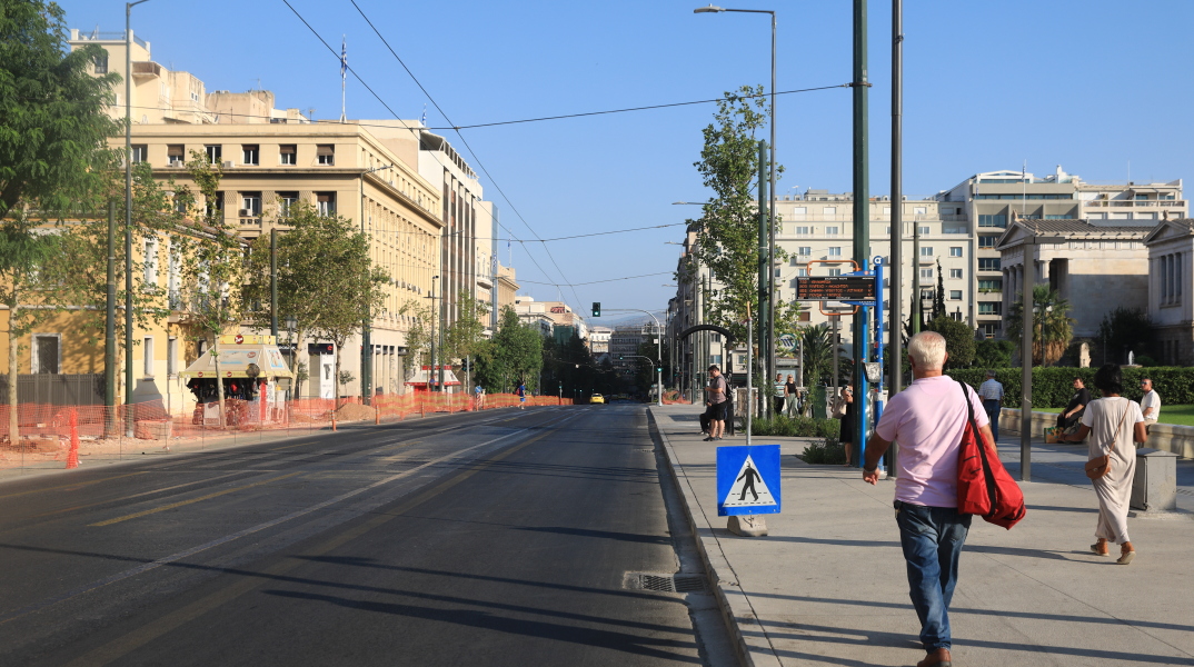 Άδεια η Αθήνα τον Δεκαπενταύγουστο