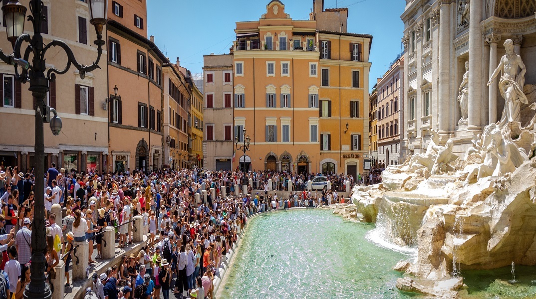 Fontana di Trevi