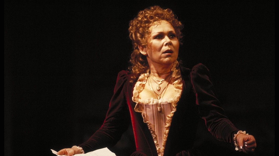 H Ρενάτα Σκότο στην Όπερα του Σαν Φρανσίσκο το 1985