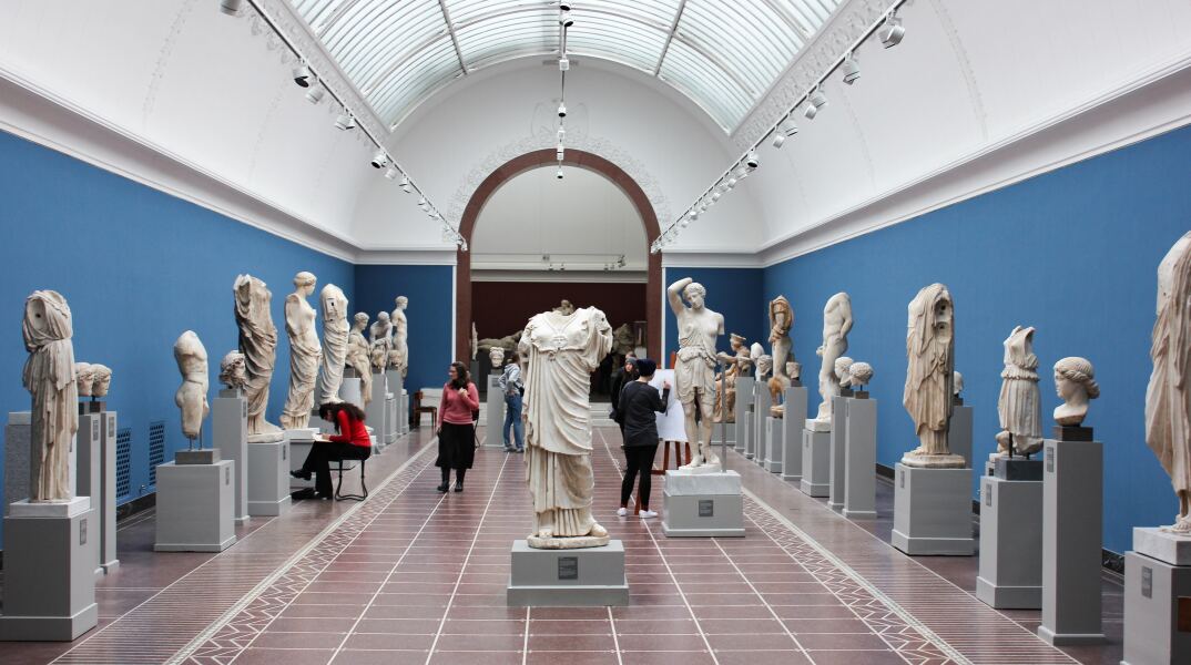 To τμήμα για την Αρχαία Ελλάδα στο Βρετανικό Μουσείο