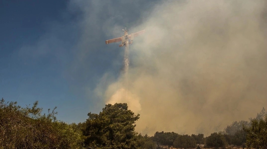 Φωτιά τώρα στην Αλεξανδρούπολη: Μήνυμα από το 112 στους κατοίκους