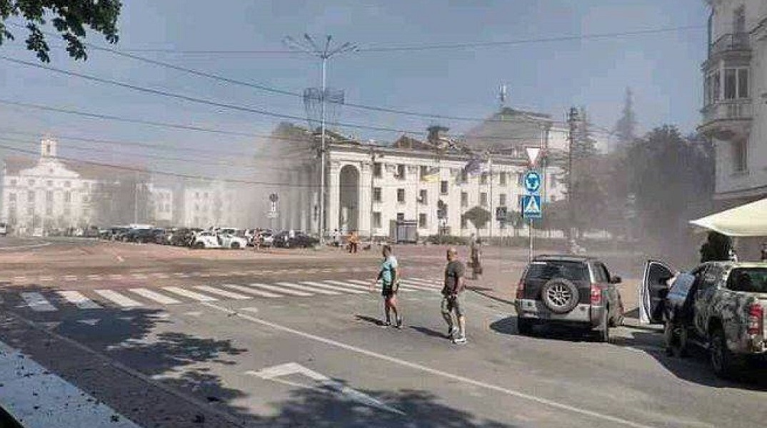 Ουκρανία: Ρωσικός πύραυλος έπληξε το Τσερνίχιβ - 7 νεκροί και 90 τραυματίες 