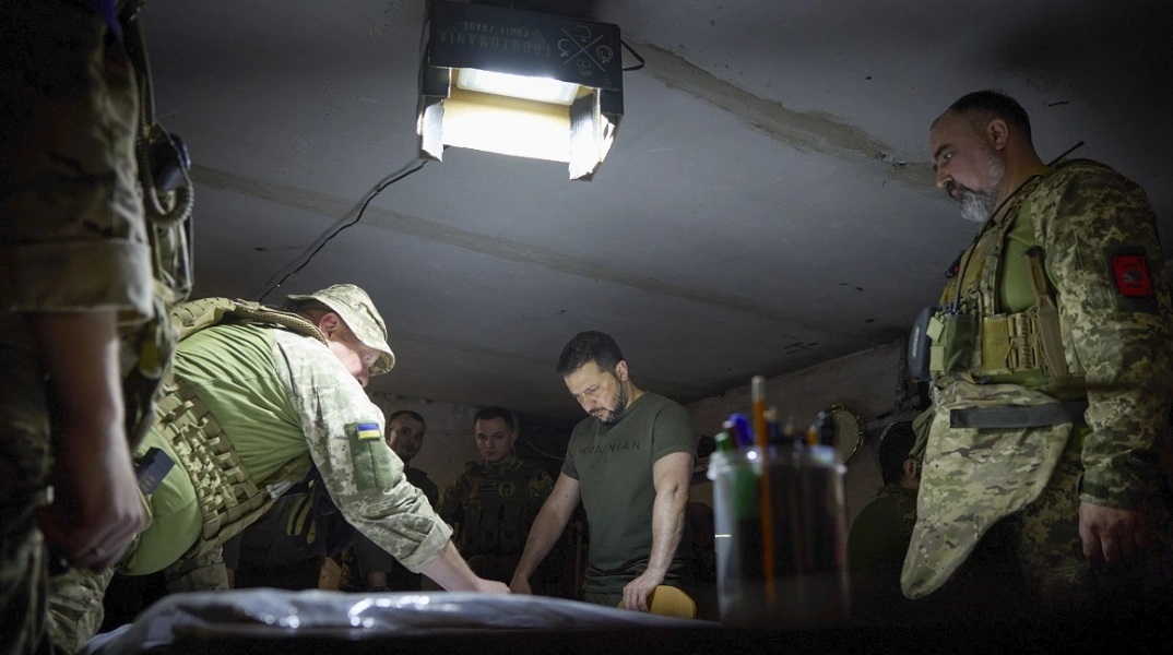 Ουκρανία: Ο πρόεδρος Ζελένσκι ανακοίνωσε ότι επισκέπτεται τη Σουηδία