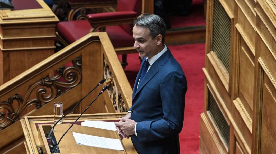 Ο πρωθυπουργός, Κυριάκος Μητσοτάκης