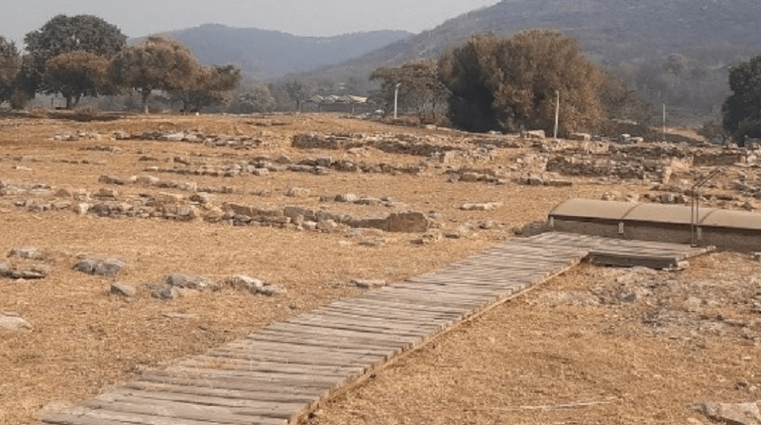 Φωτιά στον Έβρο: Ζημιές στον αρχαιολογικό χώρο της Αρχαίας Ζώνης