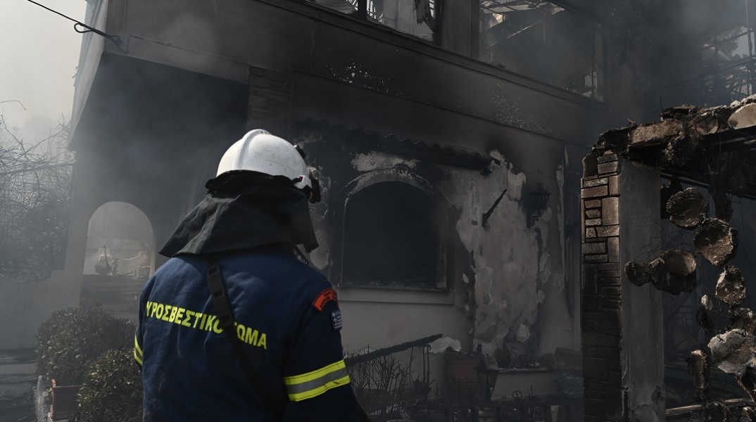 Πάρνηθα: Δύσκολη η ταυτοποίηση του καμένου κρανίου