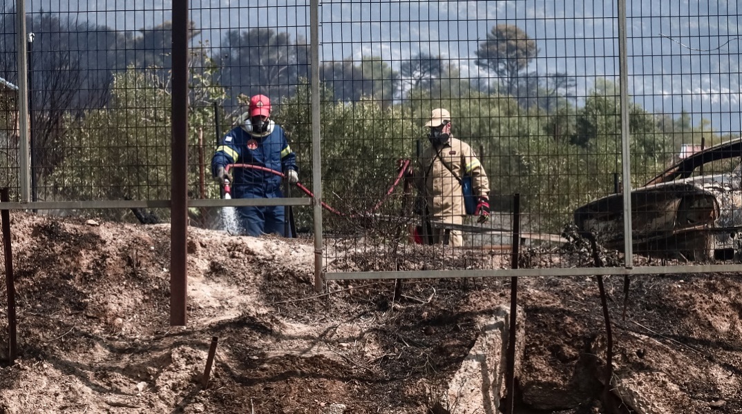 Φωτιά στην Πάρνηθα: Εντοπίστηκε καμένο κρανίο