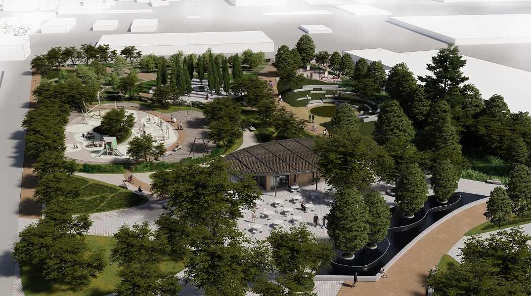 Βοτανικός: Πάρκο 215 στρεμμάτων 