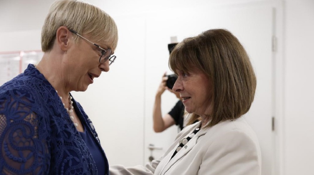 Κ. Σακελλαροπούλου από Σλοβενία: Νέοι και κλιματική κρίση σε πρώτο πλάνο