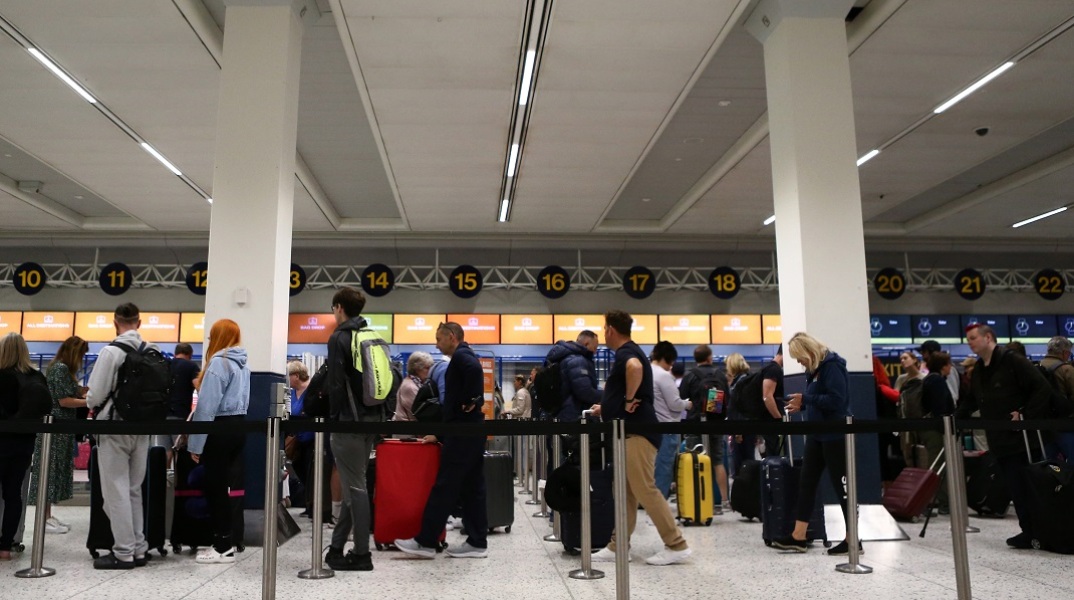 Χάος στο αεροδρόμιο του Μάντσεστερ