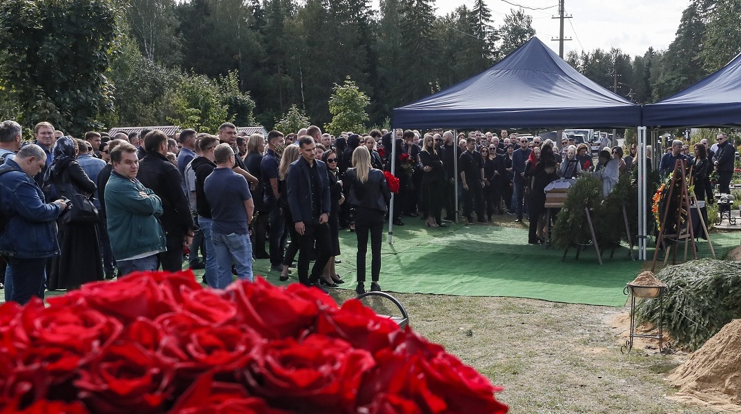 Πριγκόζιν: Κηδεύτηκε στην Αγία Πετρόπουλη σε κλειστό κύκλο