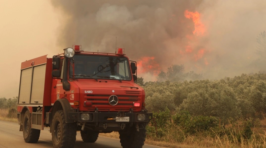 Φωτιά στον Έβρο - Νέα αναζωπύρωση στην Κοτρωνιά