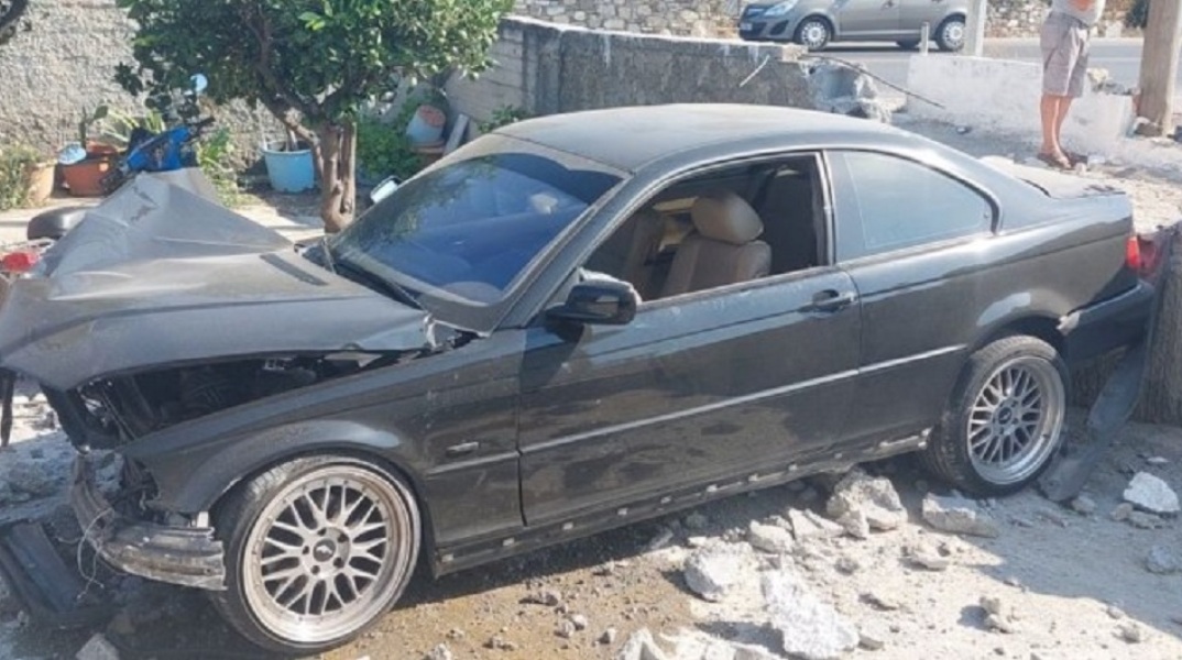 Ρεκόρ τροχαίων σε αυλή στην Κω