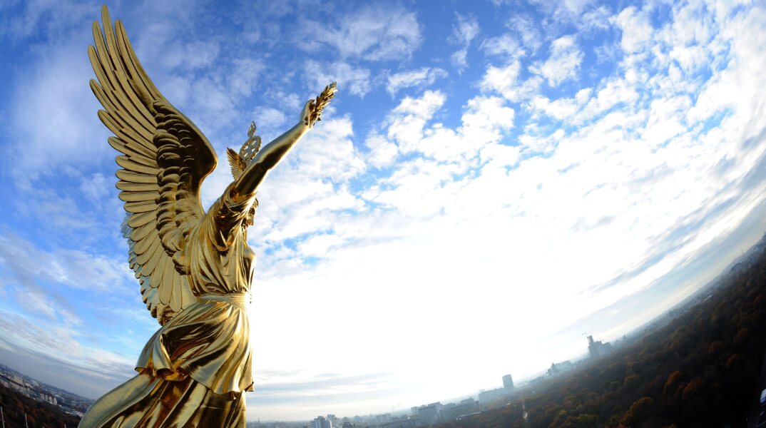 H «Στήλη της Νίκης» στο Βερολίνο