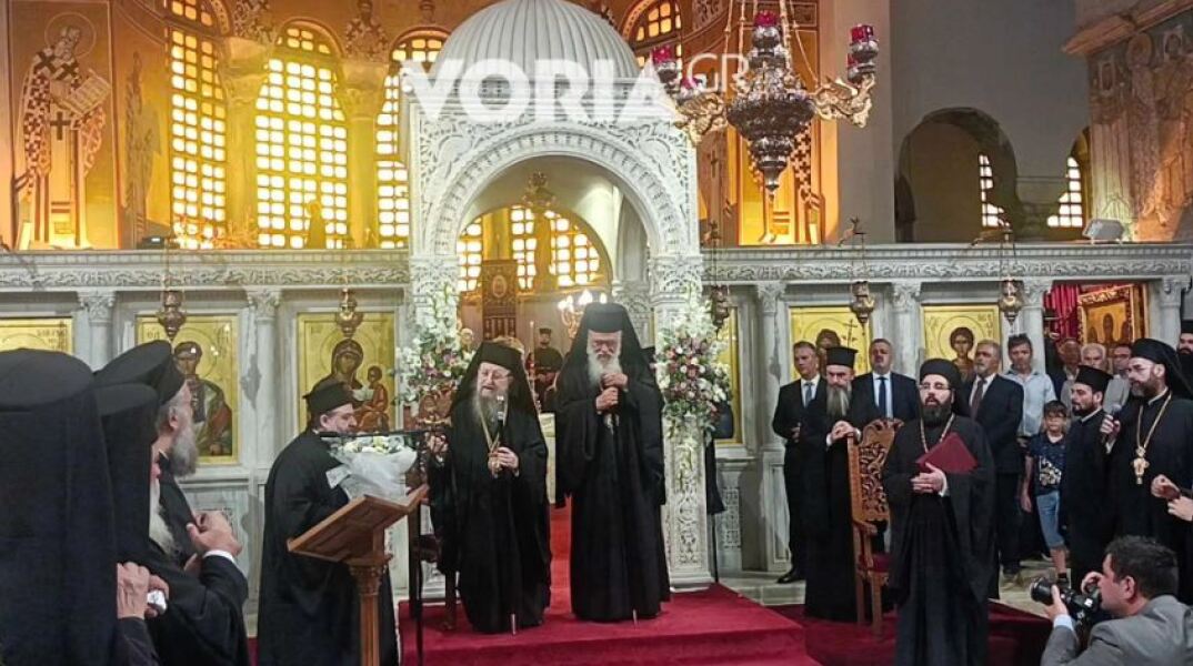 Ο Μητροπολίτης Άνθιμος