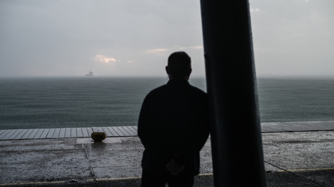 Μουντός καιρός στη Θεσσαλονίκη