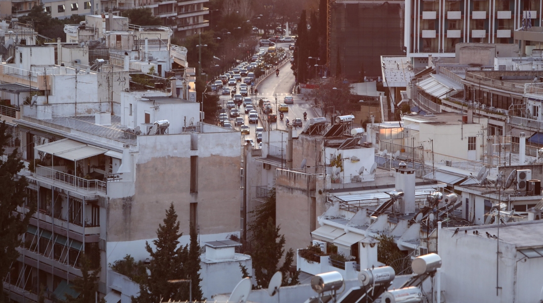 Κτίρια στην Αθήνα