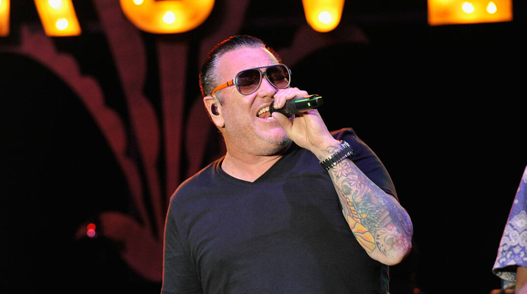 O Steve Harwell, πρώην τραγουδιστής των Smash Mouth