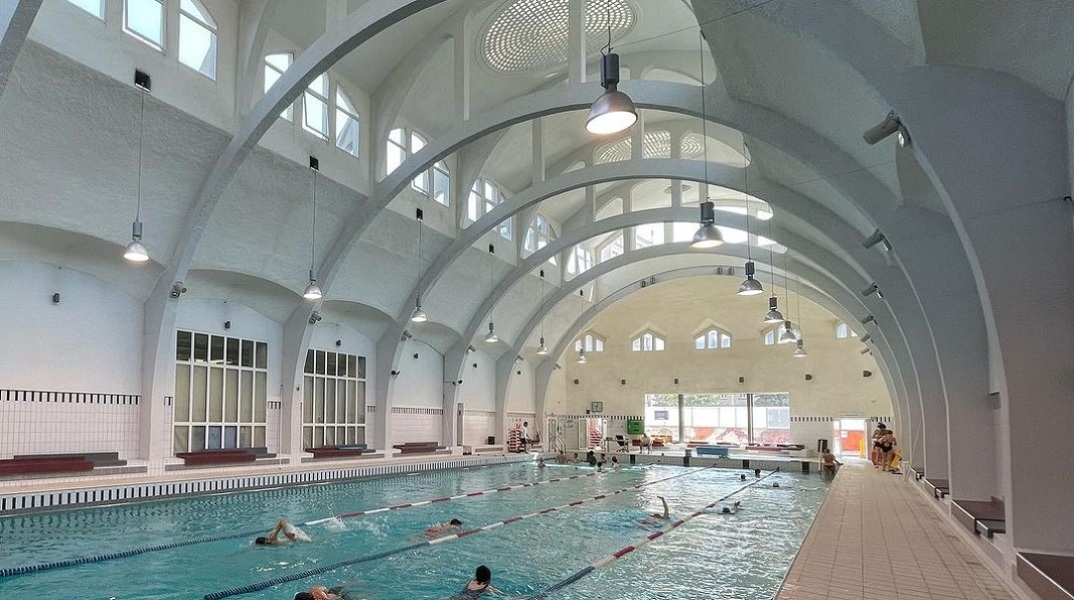 H πισίνα Butte-aux-Cailles