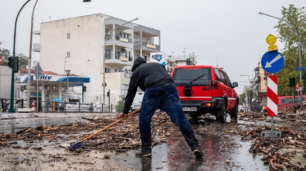 Κακοκαιρία «Daniel»: Στη σύσκεψη της Πολιτικής Προστασίας ο Μητσοτάκης