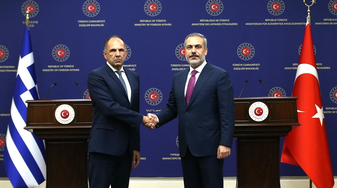  Γεραπετρίτης - Φιντάν: Ο οδικός χάρτης για τον πολιτικό διάλογο