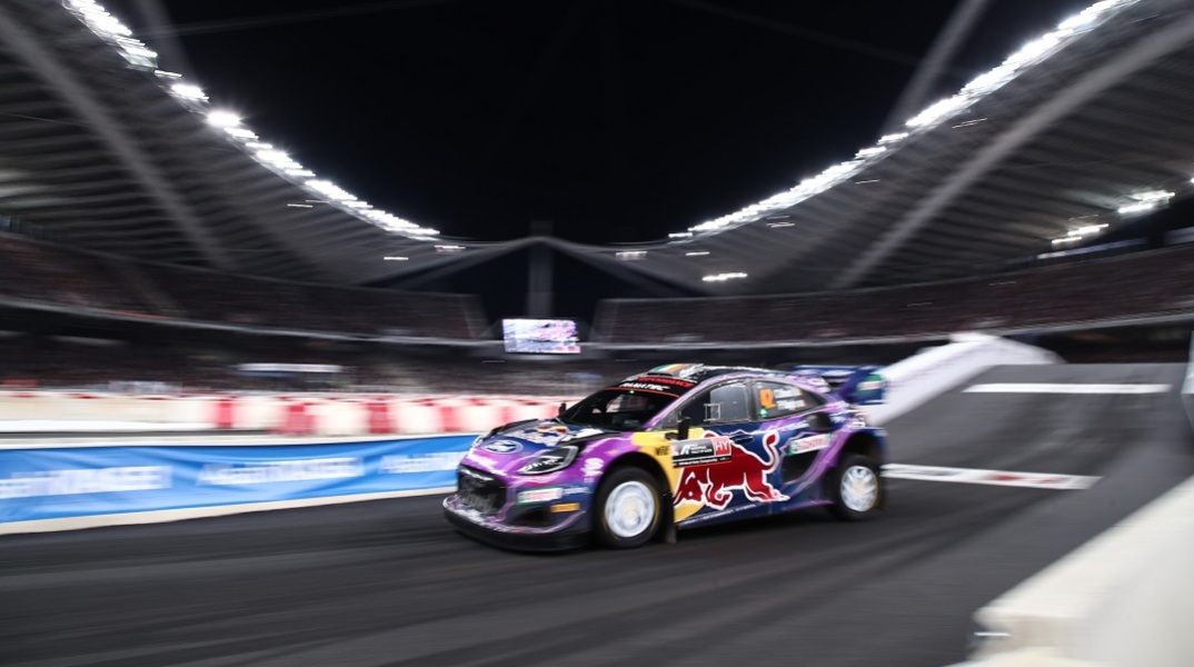 Ράλλυ Ακρόπολις: Κυκλοφοριακές ρυθμίσεις την Πέμπτη