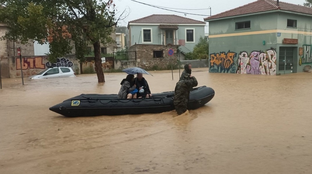 Κακοκαιρία Daniel: Βρέθηκε ζωντανός ο ηλικιωμένος που αγνοούνταν 