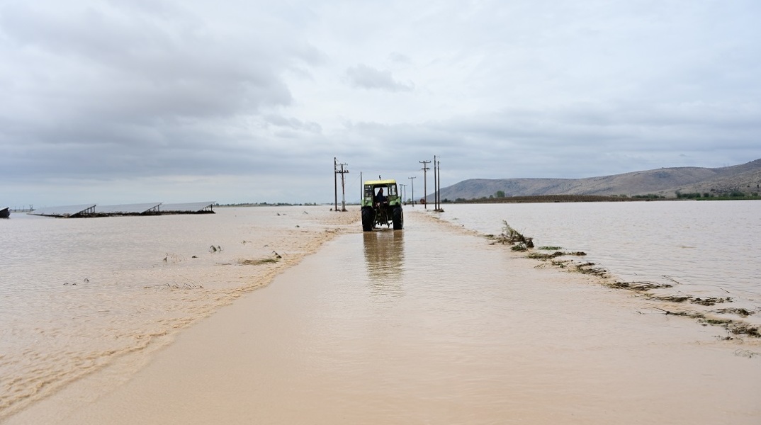 Πλημμύρα στην Καρδίτσα