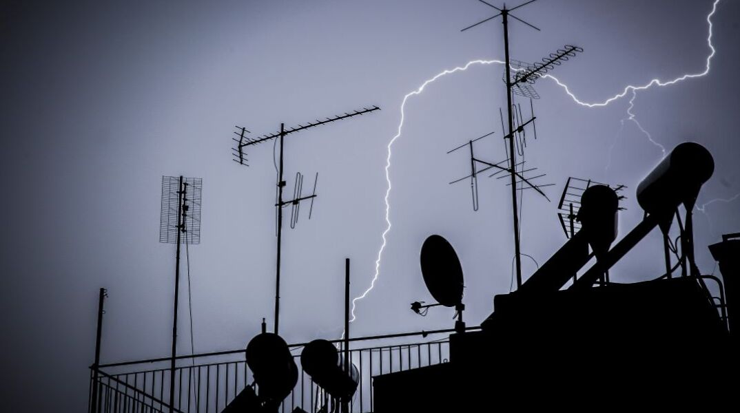  Έρχονται βροχές με κεραυνούς τις επόμενες μέρες