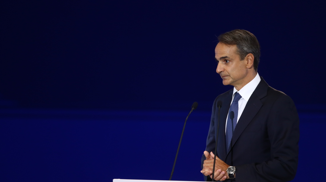 Ομιλία του Κυριάκου Μητσοτάκη στη ΔΕΘ