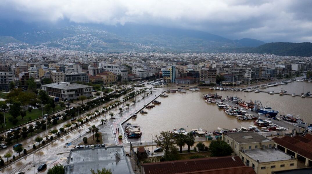 Καταστροφές στον Βόλο