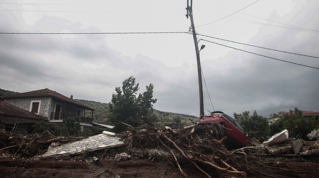 Κακοκαιρία Daniel: Στους 10 οι νεκροί - 4 αγνοούμενοι