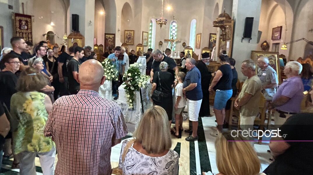 Blue Horizon: Τελευταίο αντίο στον 36χρονο Αντώνη Καργιώτη