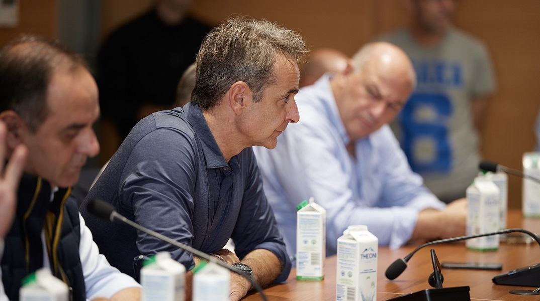 Κακοκαιρία Daniel - Μητσοτάκης: «Συνομιλίες για δάνειο με ευνοϊκούς όρους»