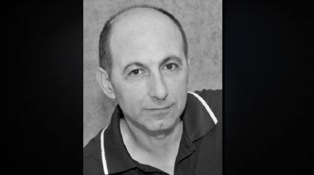 O ηθοποιός Γιάννης Τοπαλίδης