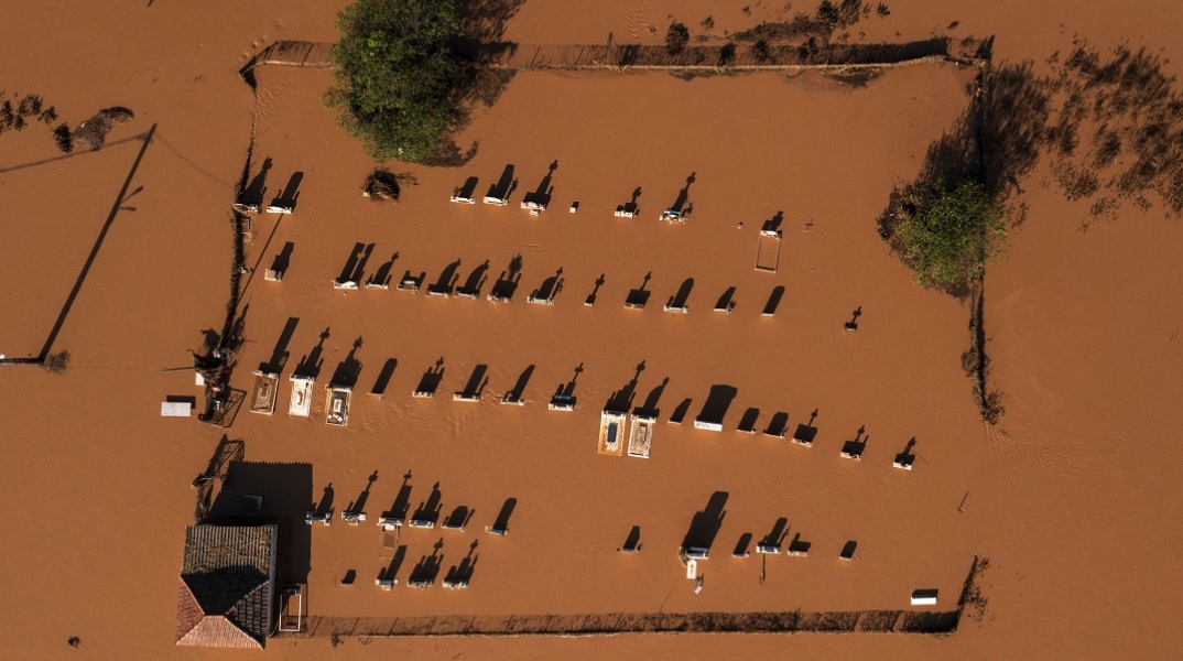 Καταστροφές στην Καρδίτσα από τις πλημμύρες