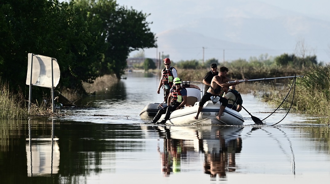 Κακοκαιρία Daniel: Στους εφτά οι αγνοούμενοι